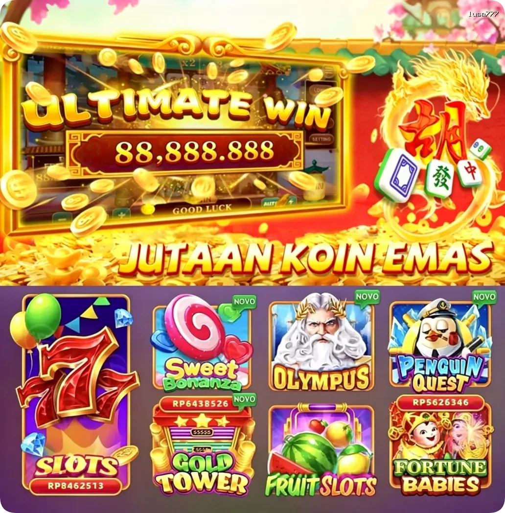 lusa777 APK Resmi Unduh