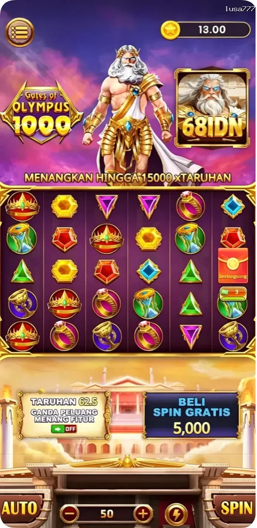 lusa777 Tangkapan Layar - APK Resmi